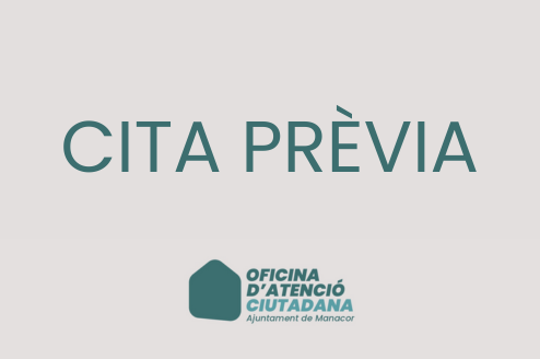 CITA PRÈVIA