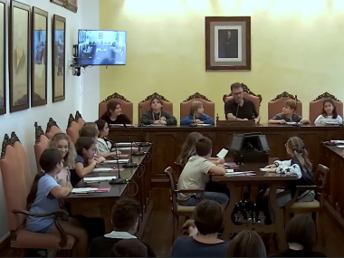 Ple del Consell d'Infants del 23 d'octubre de 2024. 