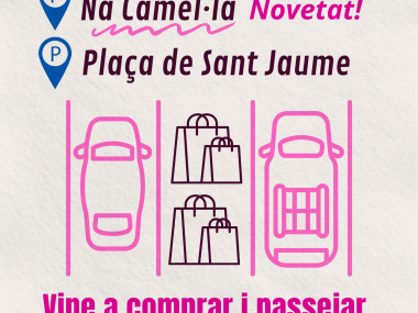 Dues hores d'aparcament gratuït 