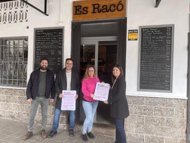 Els establiments de la zona fan difusió de la nova mesura. 