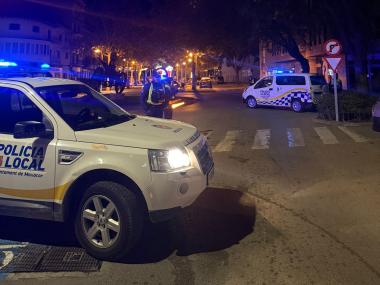 Controls realitzats per la Policia Local als voltants d'aquestes festes de Nadal. 