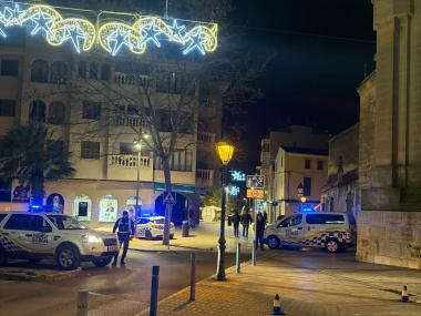 Controls realitzats per la Policia Local als voltants d'aquestes festes de Nadal. 