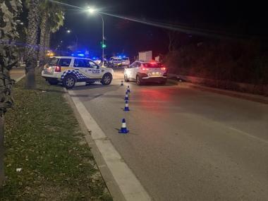 Controls realitzats per la Policia Local als voltants d'aquestes festes de Nadal. 