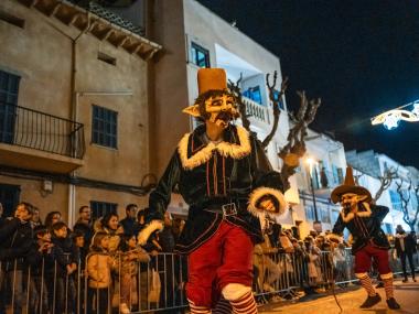 Recull de fotografies de la Cavalcada dels Reis 2025