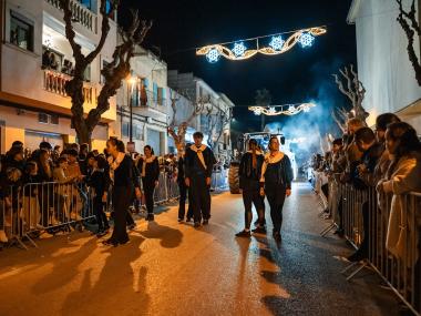 Recull de fotografies de la Cavalcada dels Reis 2025