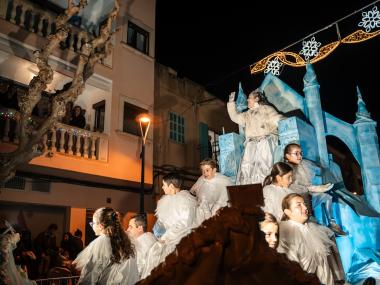 Recull de fotografies de la Cavalcada dels Reis 2025