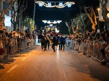 Recull de fotografies de la Cavalcada dels Reis 2025