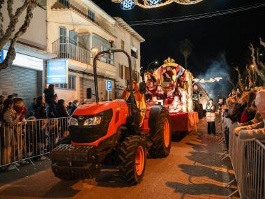 Recull de fotografies de la Cavalcada dels Reis 2025