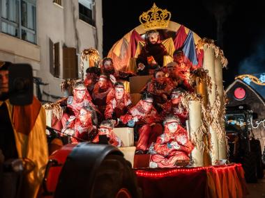 Recull de fotografies de la Cavalcada dels Reis 2025