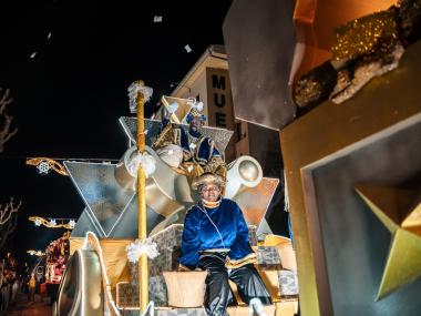 Recull de fotografies de la Cavalcada dels Reis 2025