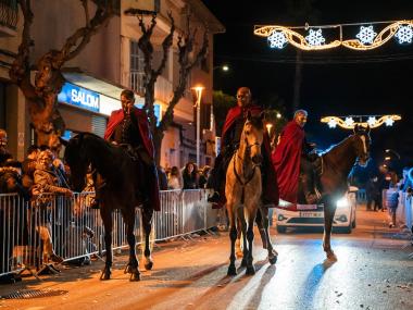 Recull de fotografies de la Cavalcada dels Reis 2025