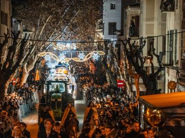 Recull de fotografies de la Cavalcada dels Reis 2025