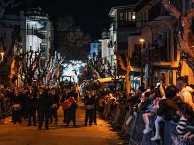 Recull de fotografies de la Cavalcada dels Reis 2025