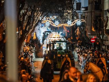 Recull de fotografies de la Cavalcada dels Reis 2025