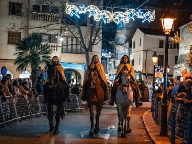 Recull de fotografies de la Cavalcada dels Reis 2025