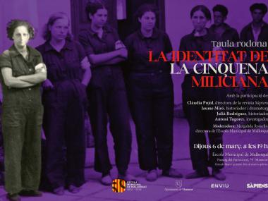 La cinquena miliciana, presentació a Manacor. 