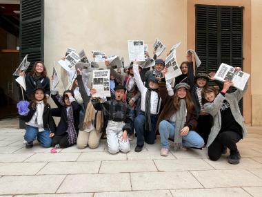 Presentació de la XXXIX Mostra de Teatre Escolar de Manacor