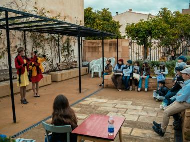 Inauguració de l'Embranzida amb les #QueridasAmigas