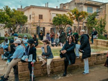 Inauguració de l'Embranzida amb les #QueridasAmigas