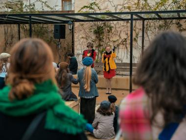 Inauguració de l'Embranzida amb les #QueridasAmigas