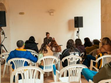 Recital de Mentides, de Maria Monserrat. 