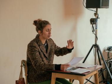 Recital de Mentides, de Maria Monserrat. 