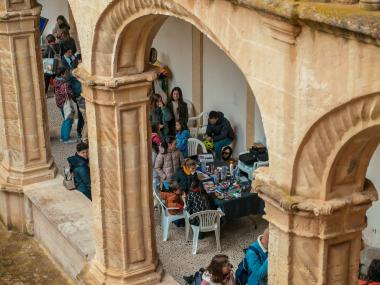 L'Embranzida ha omplert el Claustre de propostes. 