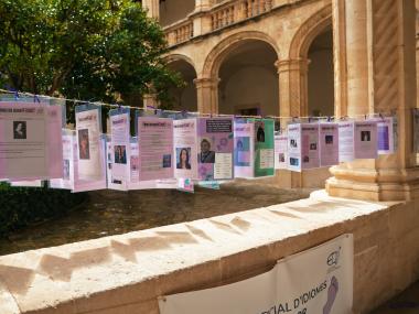 L'Embranzida ha omplert el Claustre de propostes. 