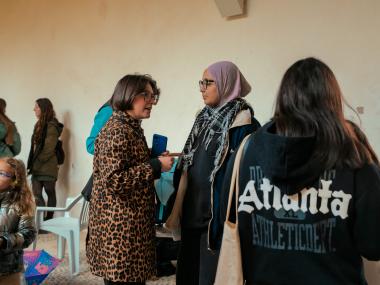 L'Embranzida ha omplert el Claustre de propostes. 