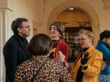 L'Embranzida ha omplert el Claustre de propostes. 