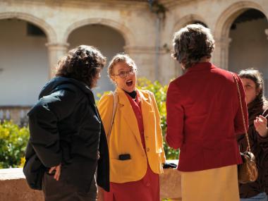 L'Embranzida ha omplert el Claustre de propostes. 