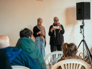 Manacor amb Palestina ha rebut l'encàrrec de fer el pregó de l'Embranzida. 