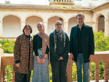 Manacor amb Palestina ha rebut l'encàrrec de fer el pregó de l'Embranzida. 