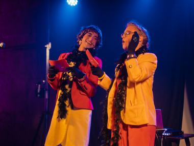 Concert d'Svetlana, amb les #QueridasAmigas