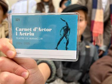 Presentació de la XXXIX Mostra de Teatre Escolar de Manacor