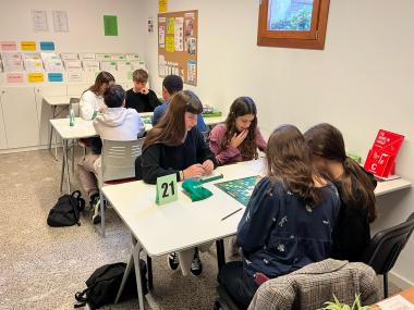 I Campionat d'Scrabble Escolar de Manacor 
