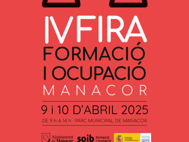 IV FIRA DE FORMACIÓ I OCUPACIÓ DE MANACOR 