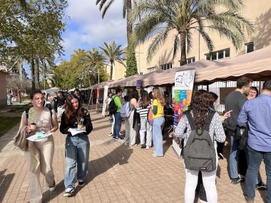 Primera jornada de la IV Fira de Formació i Ocupació. 