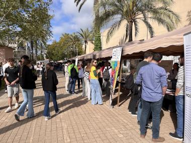 Primera jornada de la IV Fira de Formació i Ocupació. 