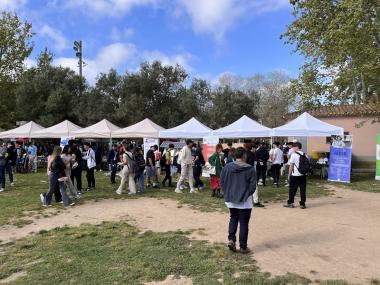 Primera jornada de la IV Fira de Formació i Ocupació. 