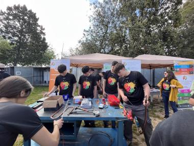 Primera jornada de la IV Fira de Formació i Ocupació. 
