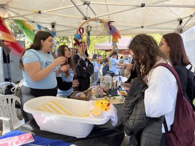 Primera jornada de la IV Fira de Formació i Ocupació. 