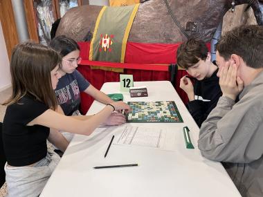 I Campionat d'Scrabble Escolar de Manacor 