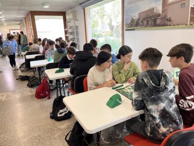 I Campionat d'Scrabble Escolar de Manacor 