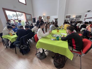 I Campionat d'Scrabble Escolar de Manacor 