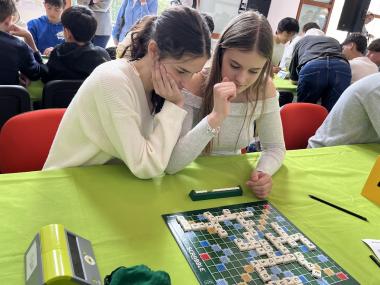 I Campionat d'Scrabble Escolar de Manacor 