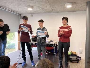 I Campionat d'Scrabble Escolar de Manacor 