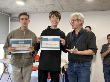 I Campionat d'Scrabble Escolar de Manacor 