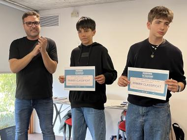 I Campionat d'Scrabble Escolar de Manacor 