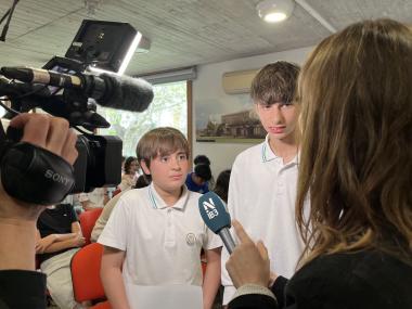 I Campionat d'Scrabble Escolar de Manacor 